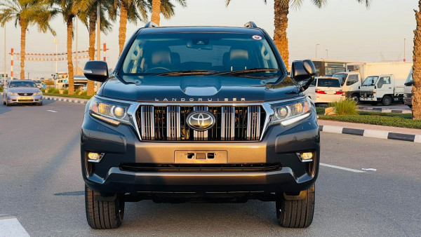 Toyota LAND CRUISER PRADO 2018/ Grey RHD Diesel AT SUV 4WD