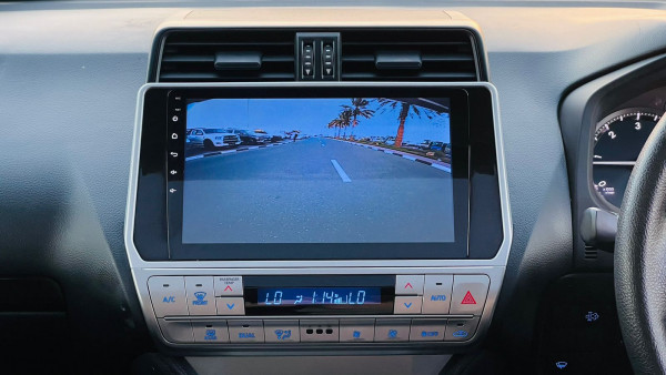 Toyota LAND CRUISER PRADO 2018/ Grey RHD Diesel AT SUV 4WD view 10