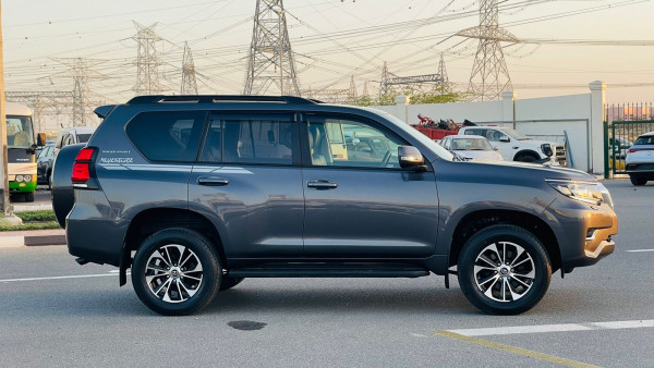 Toyota LAND CRUISER PRADO 2018/ Grey RHD Diesel AT SUV 4WD view 12