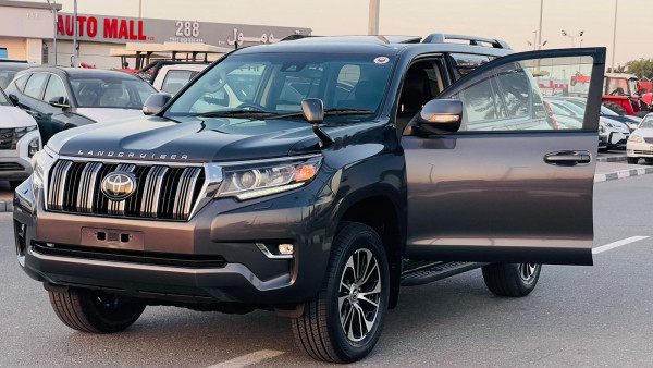 Toyota LAND CRUISER PRADO 2018/ Grey RHD Diesel AT SUV 4WD view 13