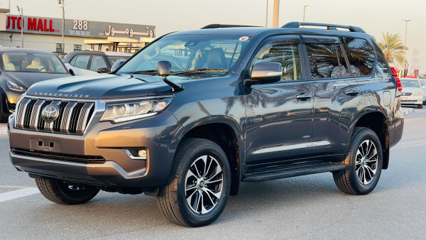 Toyota LAND CRUISER PRADO 2018/ Grey RHD Diesel AT SUV 4WD view 26