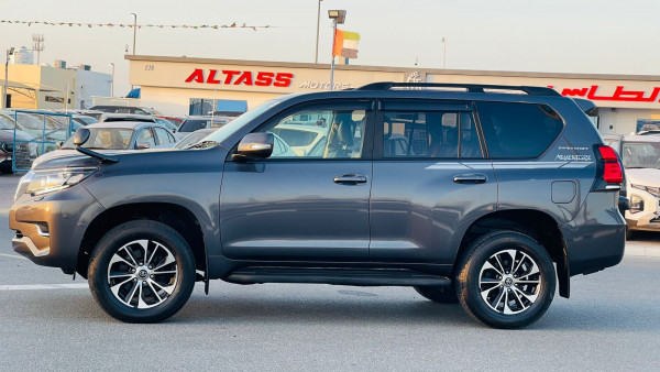 Toyota LAND CRUISER PRADO 2018/ Grey RHD Diesel AT SUV 4WD view 27