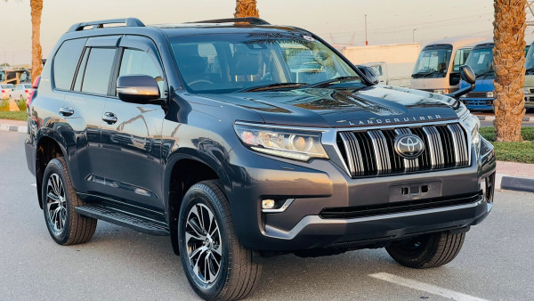 Toyota LAND CRUISER PRADO 2018/ Grey RHD Diesel AT SUV 4WD view 29