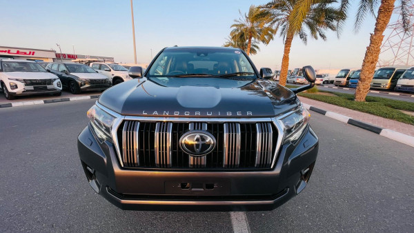 Toyota LAND CRUISER PRADO 2018/ Grey RHD Diesel AT SUV 4WD view 30
