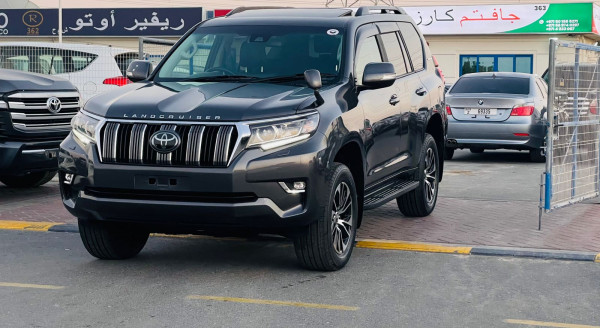 Toyota LAND CRUISER PRADO 2018/ Grey RHD Diesel AT SUV 4WD view 31