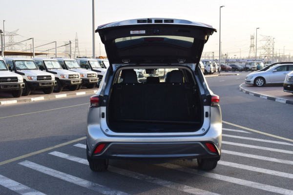 Toyota Kluger 2021/ Silver RHD Petrol AT SUV 4WD view 9
