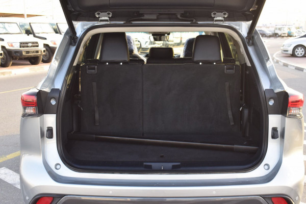 Toyota Kluger 2021/ Silver RHD Petrol AT SUV 4WD view 10