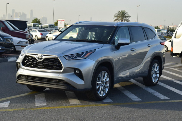 Toyota Kluger 2021/ Silver RHD Petrol AT SUV 4WD view 12