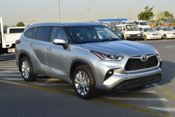 Toyota Kluger 2021/ Silver RHD Petrol AT SUV 4WD view 16