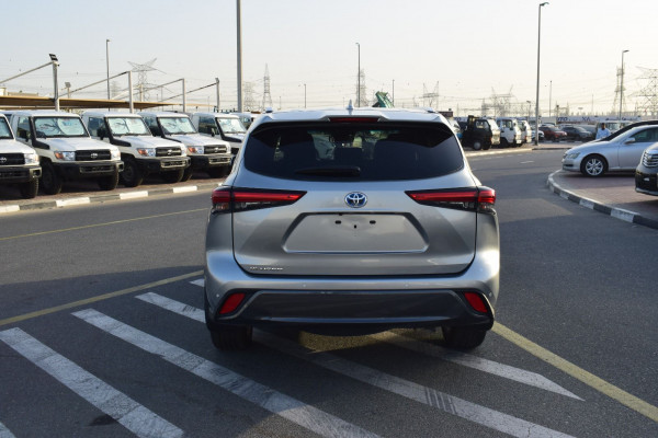 Toyota Kluger 2021/ Silver RHD Petrol AT SUV 4WD view 18