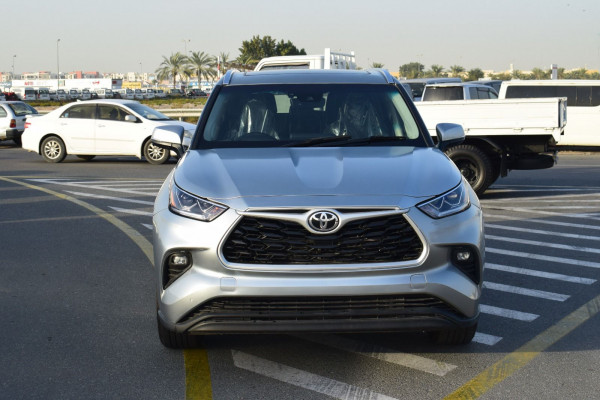 Toyota Kluger 2021/ Silver RHD Petrol AT SUV 4WD view 20