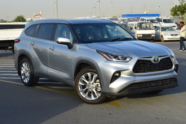 Toyota Kluger 2021/ Silver RHD Petrol AT SUV 4WD view 25