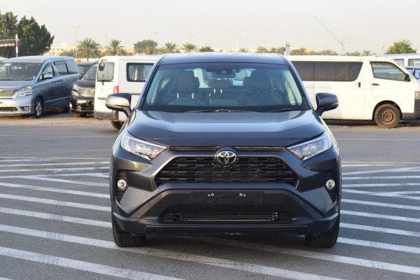 Toyota RAV 4 2019  Grey RHD Petrol AT SUV 2WD