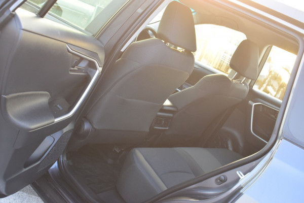 Toyota RAV 4 2019  Grey RHD Petrol AT SUV 2WD view 2