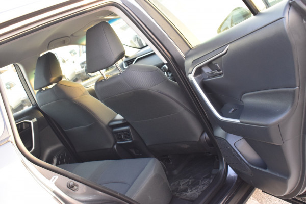 Toyota RAV 4 2019  Grey RHD Petrol AT SUV 2WD view 4