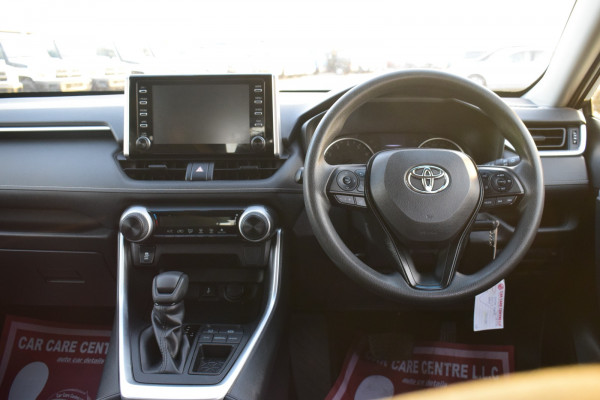 Toyota RAV 4 2019  Grey RHD Petrol AT SUV 2WD view 6