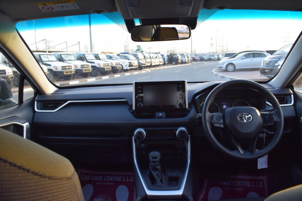 Toyota RAV 4 2019  Grey RHD Petrol AT SUV 2WD view 7
