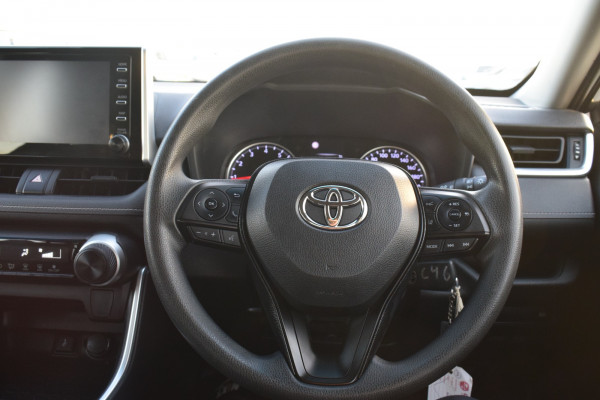 Toyota RAV 4 2019  Grey RHD Petrol AT SUV 2WD view 9
