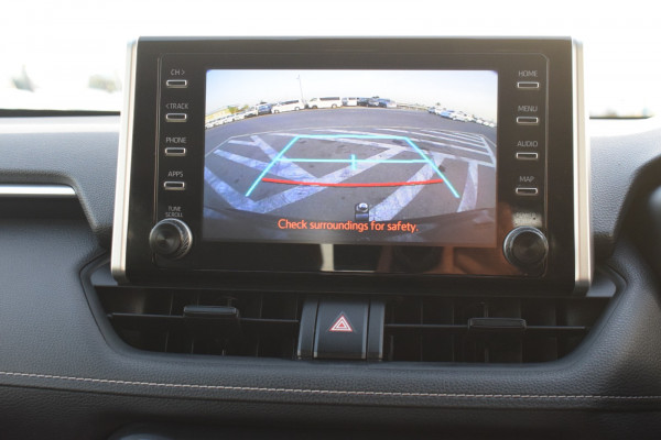 Toyota RAV 4 2019  Grey RHD Petrol AT SUV 2WD view 10