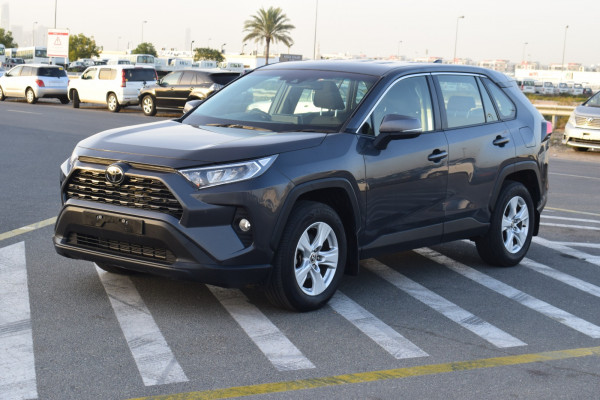 Toyota RAV 4 2019  Grey RHD Petrol AT SUV 2WD view 12