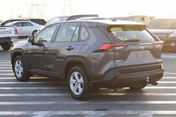 Toyota RAV 4 2019  Grey RHD Petrol AT SUV 2WD view 14