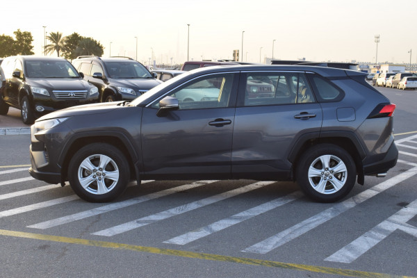 Toyota RAV 4 2019  Grey RHD Petrol AT SUV 2WD view 15