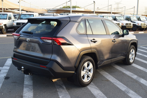 Toyota RAV 4 2019  Grey RHD Petrol AT SUV 2WD view 16