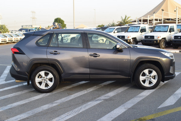 Toyota RAV 4 2019  Grey RHD Petrol AT SUV 2WD view 17