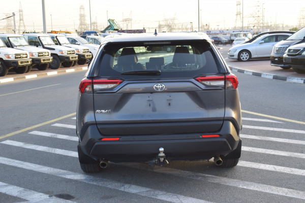 Toyota RAV 4 2019  Grey RHD Petrol AT SUV 2WD view 18
