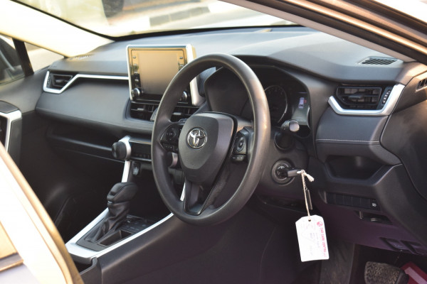 Toyota RAV 4 2019  Grey RHD Petrol AT SUV 2WD view 19