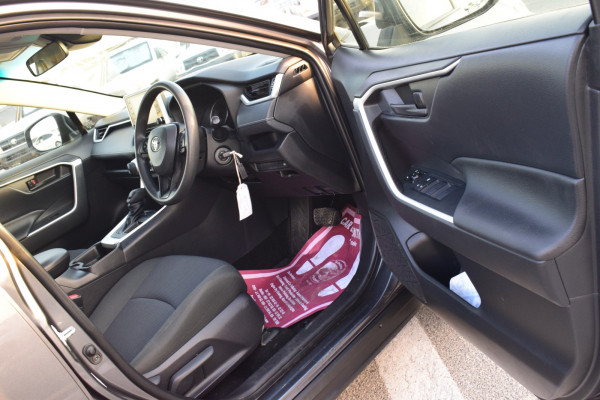 Toyota RAV 4 2019  Grey RHD Petrol AT SUV 2WD view 20