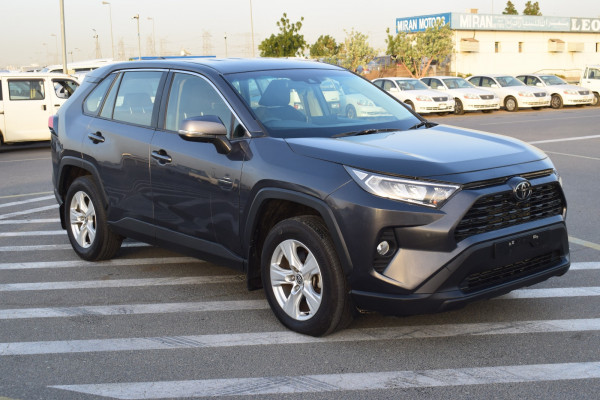 Toyota RAV 4 2019  Grey RHD Petrol AT SUV 2WD view 21