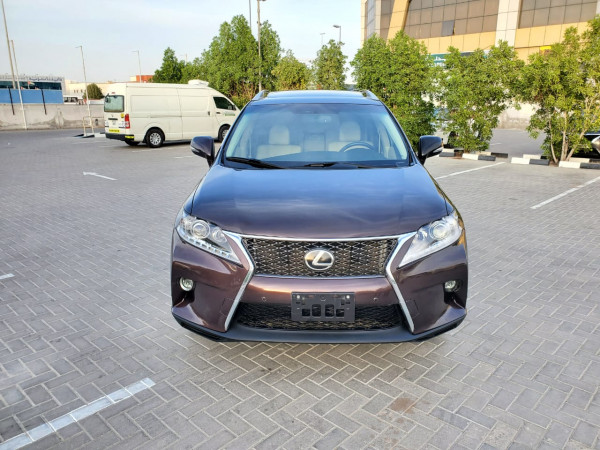Lexus RX350 2013/3 Brown LHD Petrol AT SUV 2WD