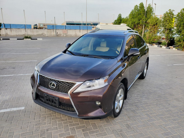Lexus RX350 2013/3 Brown LHD Petrol AT SUV 2WD view 2