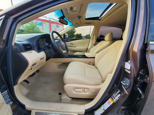 Lexus RX350 2013/3 Brown LHD Petrol AT SUV 2WD view 8