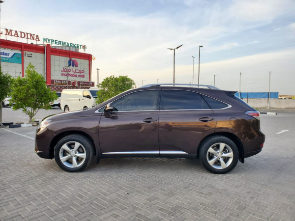Lexus RX350 2013/3 Brown LHD Petrol AT SUV 2WD view 11
