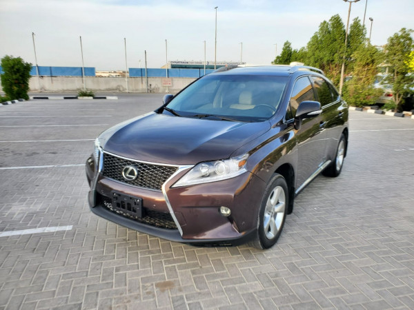 Lexus RX350 2013/3 Brown LHD Petrol AT SUV 2WD view 12