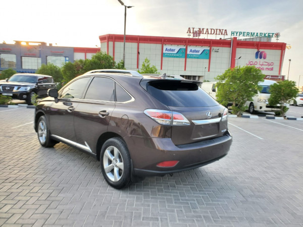 Lexus RX350 2013/3 Brown LHD Petrol AT SUV 2WD view 13