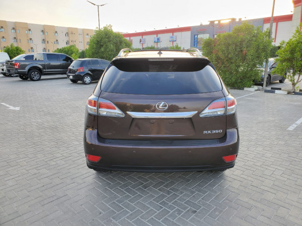 Lexus RX350 2013/3 Brown LHD Petrol AT SUV 2WD view 14