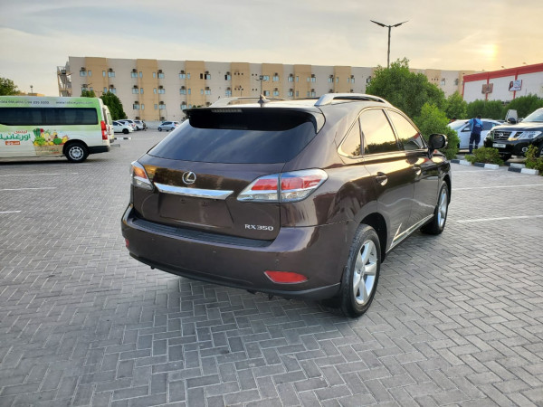 Lexus RX350 2013/3 Brown LHD Petrol AT SUV 2WD view 15