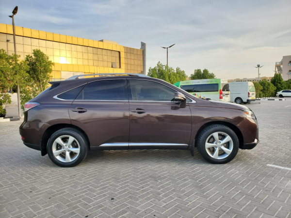 Lexus RX350 2013/3 Brown LHD Petrol AT SUV 2WD view 16