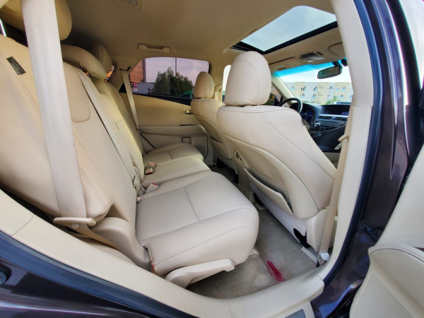 Lexus RX350 2013/3 Brown LHD Petrol AT SUV 2WD view 18