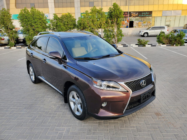 Lexus RX350 2013/3 Brown LHD Petrol AT SUV 2WD view 19