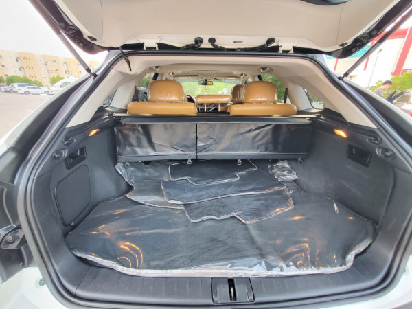 Lexus RX 350 2012  White LHD Petrol AT SUV 4WD view 5