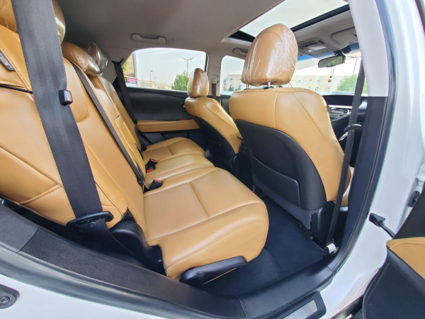 Lexus RX 350 2012  White LHD Petrol AT SUV 4WD view 6