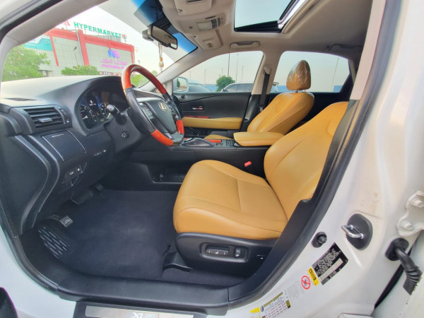 Lexus RX 350 2012  White LHD Petrol AT SUV 4WD view 8