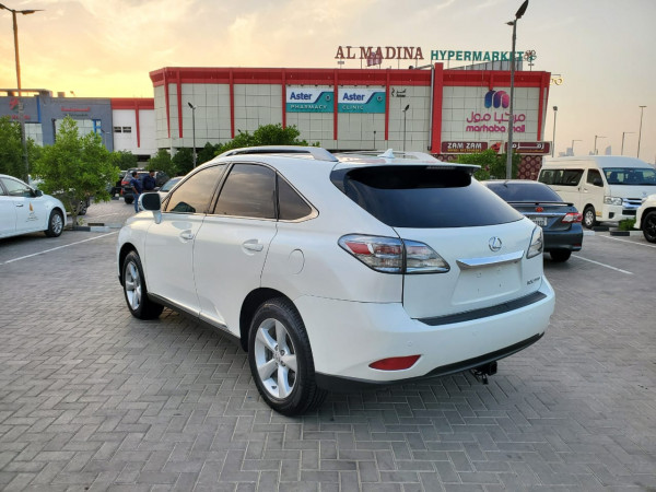 Lexus RX 350 2012  White LHD Petrol AT SUV 4WD view 12