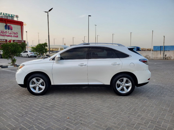 Lexus RX 350 2012  White LHD Petrol AT SUV 4WD view 14