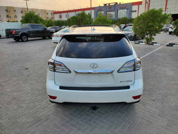 Lexus RX 350 2012  White LHD Petrol AT SUV 4WD view 15