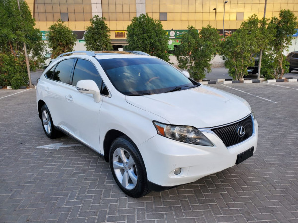 Lexus RX 350 2012  White LHD Petrol AT SUV 4WD view 16